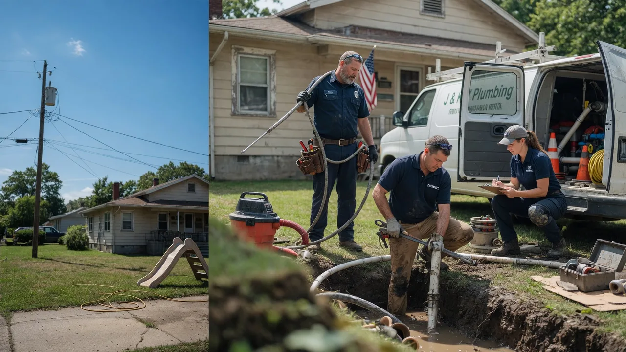 Drain Cleaning in Oregon, MO near me
